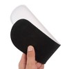Insten Mouse Pad with Wrist Support and Keyboard Wrist Rest, Ergonomic, Easy Typing, Memory Foam For Gaming Office, Trapezoid S, White - 4 of 4