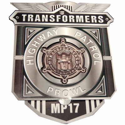 Takara Transformers MP-17 Prowl Bonus Collector Coin