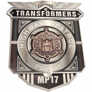 Takara Transformers MP-17 Prowl Bonus Collector Coin - 1 of 1