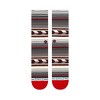Stance Men's Chevron Striped Crew Socks - Red 6-12 - 2 of 4