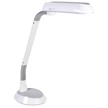 Enhance Sanitizing Desk Lamp With Usb Charging (includes Led Light Bulb) -  Ottlite : Target