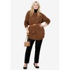 ellos Women's Plus Size Duster Sweater - image 4 of 4