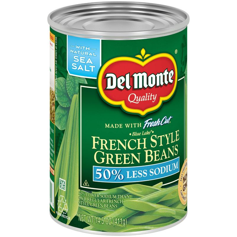 Del Monte French Style Green Beans - 14.5oz, 3 of 6