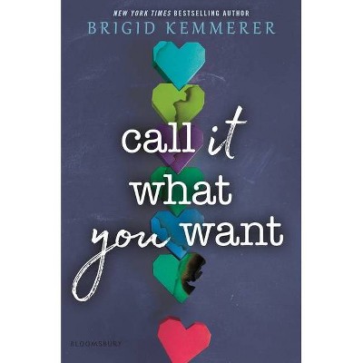  Call It What You Want - by  Brigid Kemmerer (Paperback) 