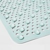 Hydracell Bath Mat Aqua - Made By Design™ : Target