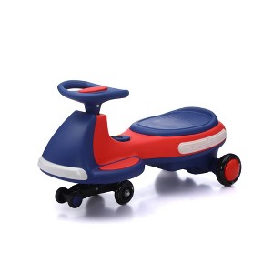 SEVOBAL Toy Vehicles, Kids Motion Ride On Car with Interactive Features for Children Indoor and Outdoor Play, Blue+Red, 29.92"*12.99"*14.56" - 1 of 4