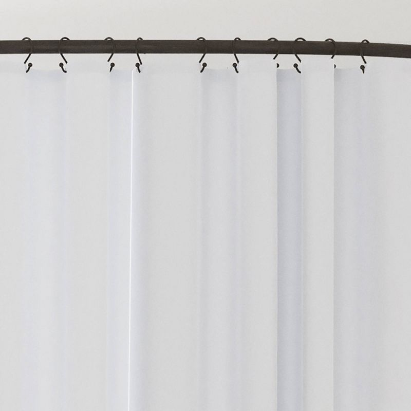 Wide Post Consumer Recycled Shower Liner - Zenna Home, 5 of 7