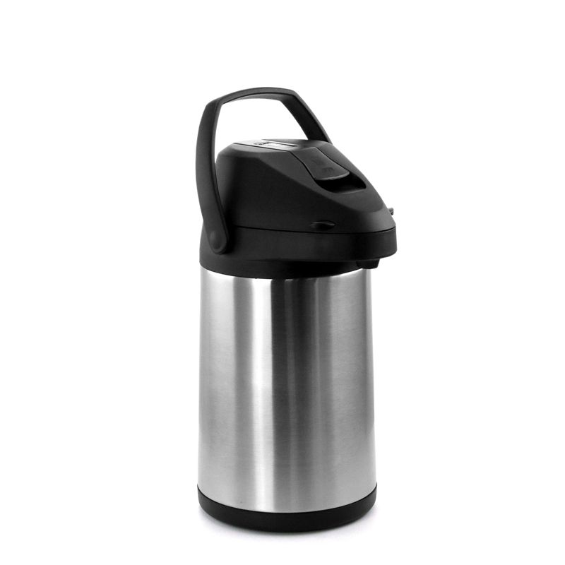 MegaChef 3L Stainless Steel Airpot, Hot Water Dispenser for Coffee and Tea, 1 of 6
