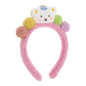 Unique Bargains Women's Classic Plush Bears Shape Headbands 7.87"x5.91"x0.71" 1 Pc - 1 of 3