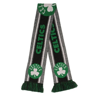 NBA Boston Celtics Gray Big Logo Scarf
