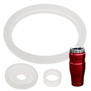 Impresa 2 Sets of Thermos Stainless King - Compatible 16 Ounce Travel Tumbler/Mug Gaskets/Seals - BPA-/Phthalate-/Latex-Free - 1 of 4