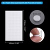 Unique Bargains Round Shape 3D Dual-Adhesive Foam Dot Craft Stickers White - 2 of 3