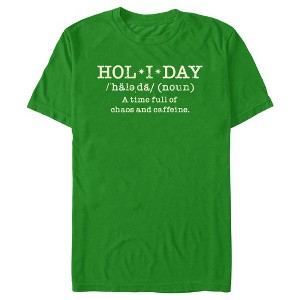 Men's Lost Gods Holiday Definition T-Shirt - 1 of 4