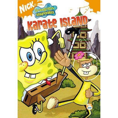 Spongebob Squarepants Karate Island Dvd 06 Target