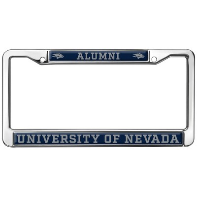 University of Nevada, Reno Alumni Logo Full Size Standard License Plate Metal Frame