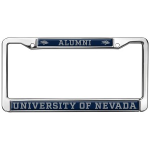 University of Nevada, Reno Alumni Logo Full Size Standard License Plate Metal Frame - 1 of 4