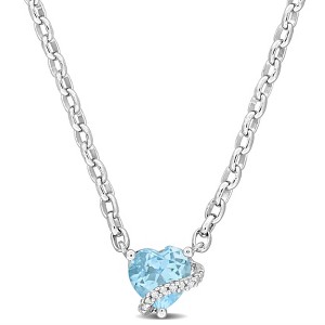 EVERLY JEWELRY | Fashion Pendant With Chain, 18-inch - 1 of 4