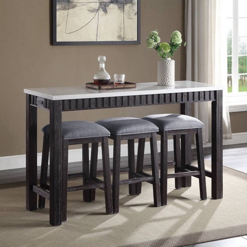 Target counter best sale height dining set