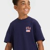 Kids' Short Sleeve 4th of July Graphic T-Shirt - Cat & Jack™ - 2 of 4