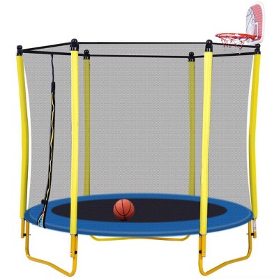 SUGIFT Kids Outdoor and Indoor Trampoline