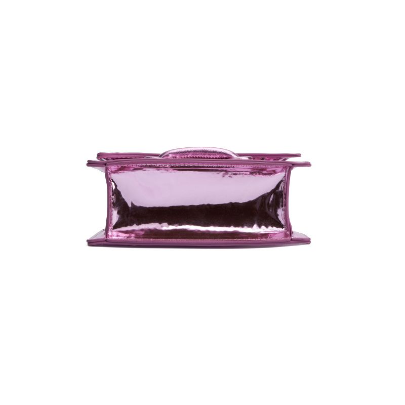 Olivia Miller -Women's-Patent Top-Handle Bag, 5 of 8