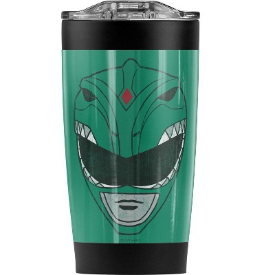 Power Rangers Green Ranger Steel Tumbler 20oz Coffee Travel Mug
