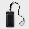 Cell Phone Waterproof Pouch - heyday™ Black - 2 of 4