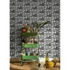 RoomMates The Perfect Match Black Peel and Stick Wallpaper - 3 of 4
