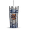 NBA Officially Licensed 25oz Stainless Steel Rhinestones Tumbler in Limited Edition Gift Box - 2 of 4