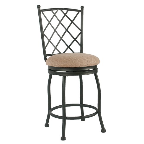 Robinson Adjustable Counter Height Barstool - Holli Furniture : Target