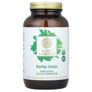 Pure Synergy Barley Grass, Organic Juice Powder, 5.3 oz (150 g) - 1 of 3