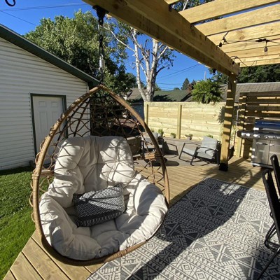 Britanna patio hanging egg chair new arrivals