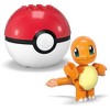 Mega Brands - MEGA Brands - Pokemon Pokeball 2-Pack Charmander & Pichu Building Toy Kit - 3 of 4
