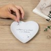 Pavilion Gift Company - In Heaven - 4.5" Heart Keepsake Dish - Decorative Trays and Platters - 2 of 4