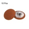Unique Bargains Round Metal Sewing Cloth Covered Button 10 Pcs - 3 of 4