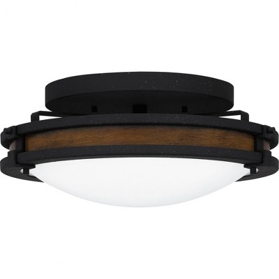 Quoizel Lighting Gainsborough 3 - Light Flush Mount in  Natural Iron