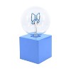 New View Bow Filament Light Bulb Blue - 2 of 3