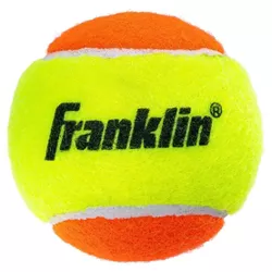 Franklin Sports Tennis Balls Orange - 3pk