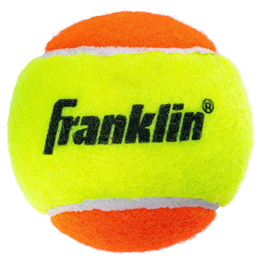 Franklin Sports Tennis Balls Orange - 3pk