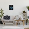 Stupell Industries Holding Moon with Moths Black Framed Giclee Art - 2 of 4