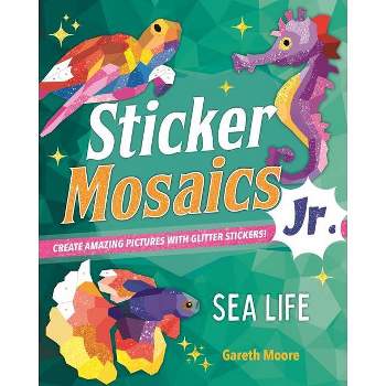 ABC Mosaic Sticker Book: Over 3,000 Stickers and 52 Scenes