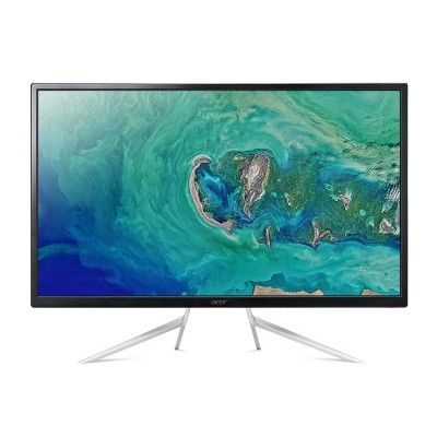 Acer 31.5" Widescreen LCD Monitor - 2560 x 1440 - 75Hz - 250 Nit - ET322QU - Manufacturer Refurbished
