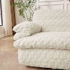 APRILSOUL Swivel Sofa Chair, Ergonomic 360° Swivel, Premium Fabric & High-Density Memory Foam, White Lounging,Gaming,Reading,Napping - 4 of 4