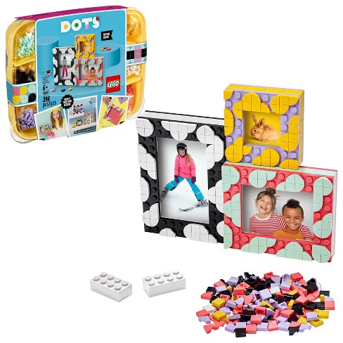 Lego Dots Creative Picture Frames Diy Picture Frame Craft Decorations Kit Ideas Box For Kids 41914 Target