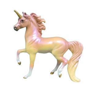Breyer Animal Creations Breyer Unicorn Treasures 1:32 Scale Model Horse | Citrine - 1 of 4