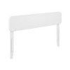 AFI Furnishings Florence Full Solid Wood Headboard in White - 3 of 4