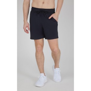 90 Degree By Reflex Mens Knit Stretch Pique Power 7" Shorts - 1 of 3