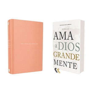 Nbla, Santa Biblia, AMA a Dios Grandemente, Interior a Cuatro Colores, Tapa Dura, Comfort Print - by  Nbla-Nueva Biblia de Las Américas & Vida - 1 of 1