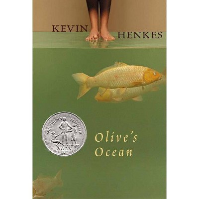 Olive's Ocean - (Newbery Medal - Honors Title(s)) by  Kevin Henkes (Hardcover)