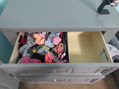 Canvas Desk Drawer Organizer Blush - Brightroom™ : Target